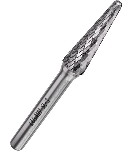 Amazon.com: Carbide Bur 8 Pc Set,1/4 x 1/4